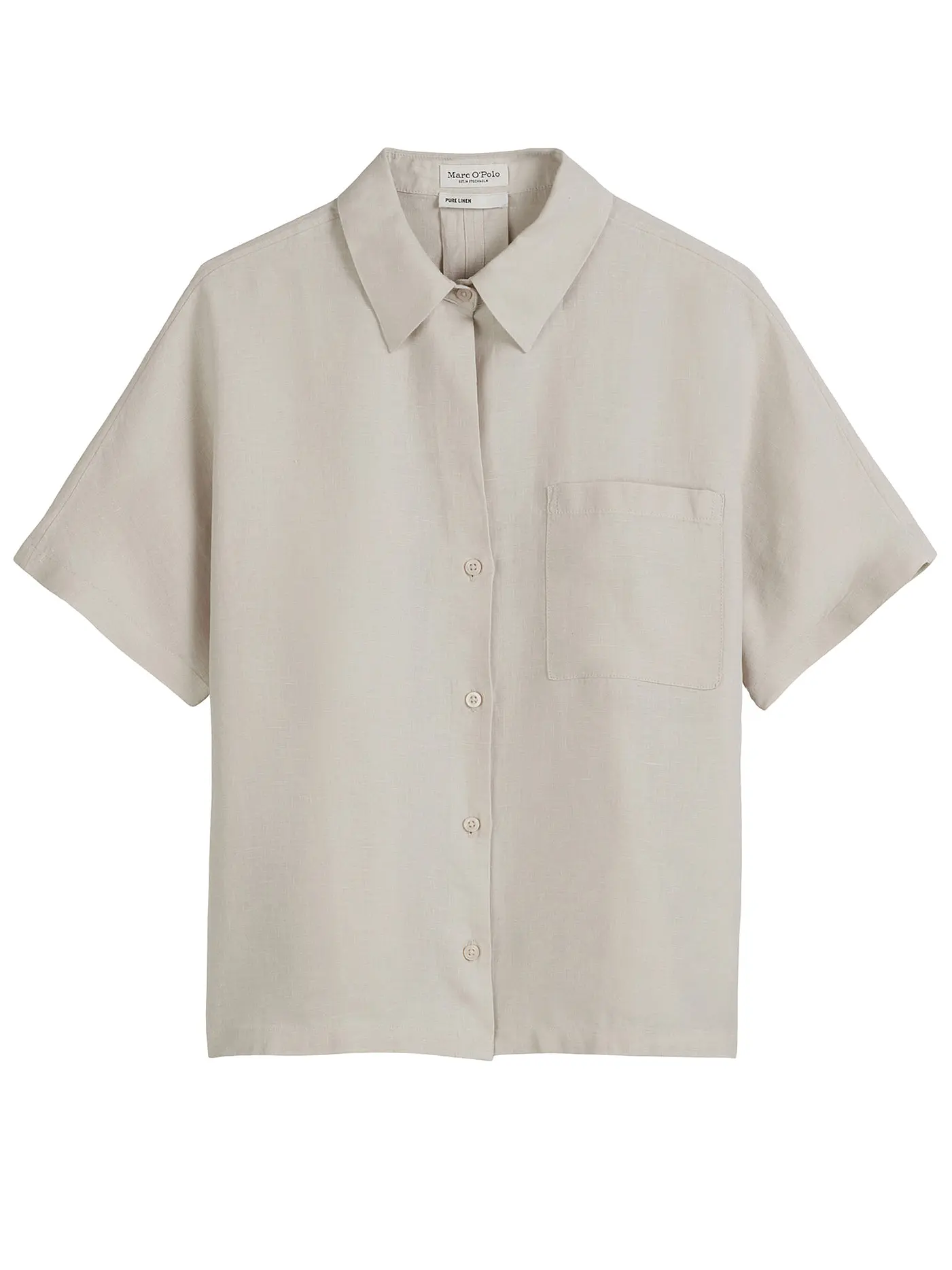 MARC O'POLO | Leinenbluse | 